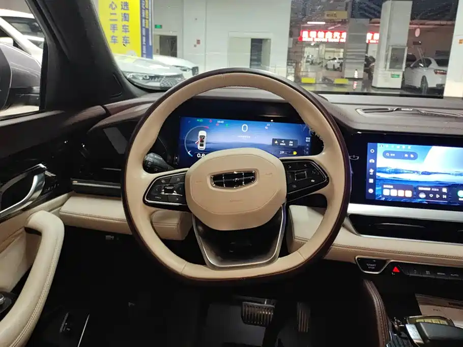 Geely Xingyue L — миниатюра 15
