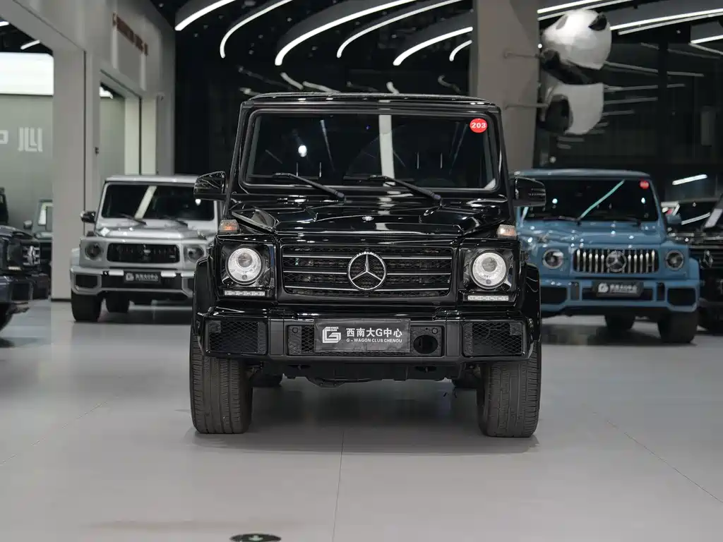 Mercedes-Benz G-Class G 2014 G 350 d