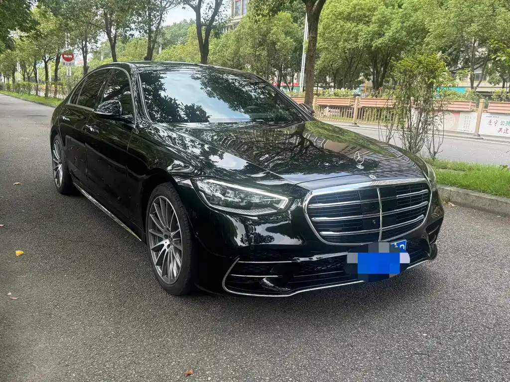 Mercedes-Benz S-Class — миниатюра 3