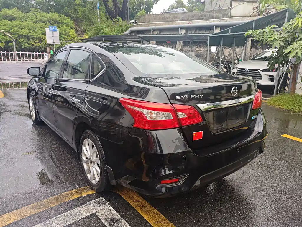 Nissan Sylphy — миниатюра 4