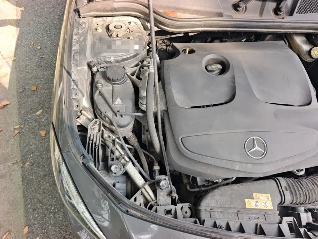 Mercedes-Benz CLA (Import) — миниатюра 20