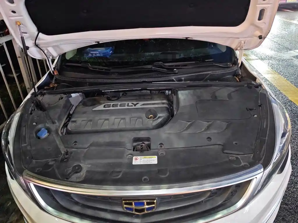 Geely Emgrand GS — миниатюра 16