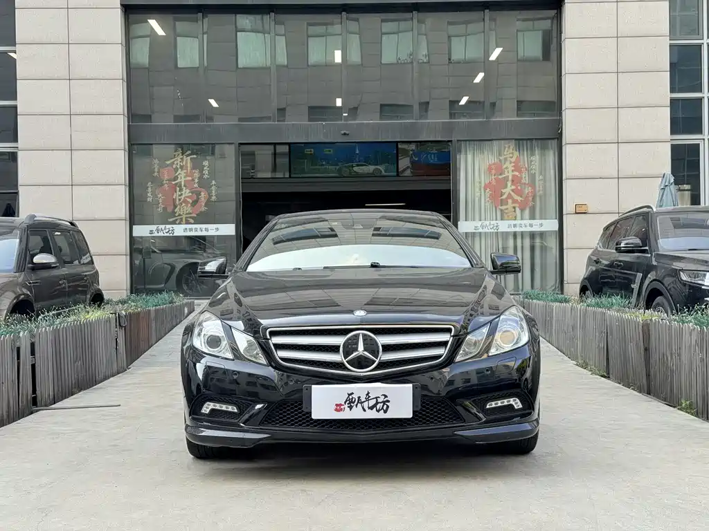 Mercedes-Benz E-Class E 2012 E 350 Coupe