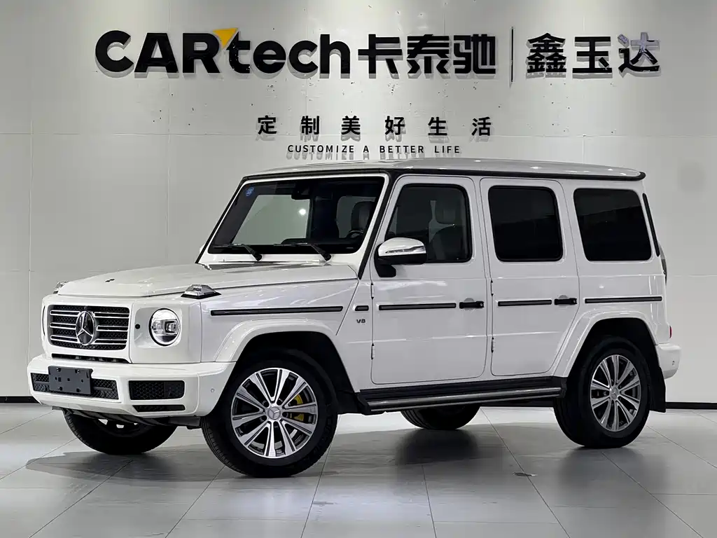 Mercedes-Benz G-Class 2019 G 500
