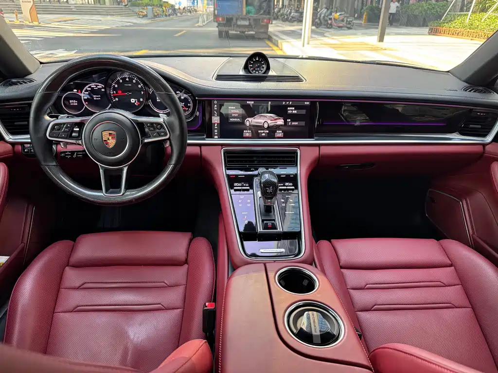Porsche Panamera 2017 Panamera 3.0T
