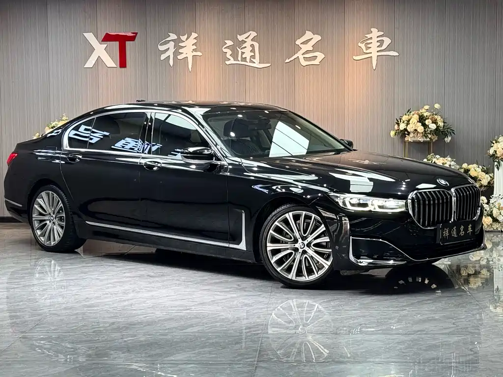 BMW 7 Series 7 2019 740Li Lead Luxury