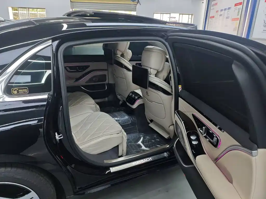 MERCEDES-BENZ MAYBACH S CLASS