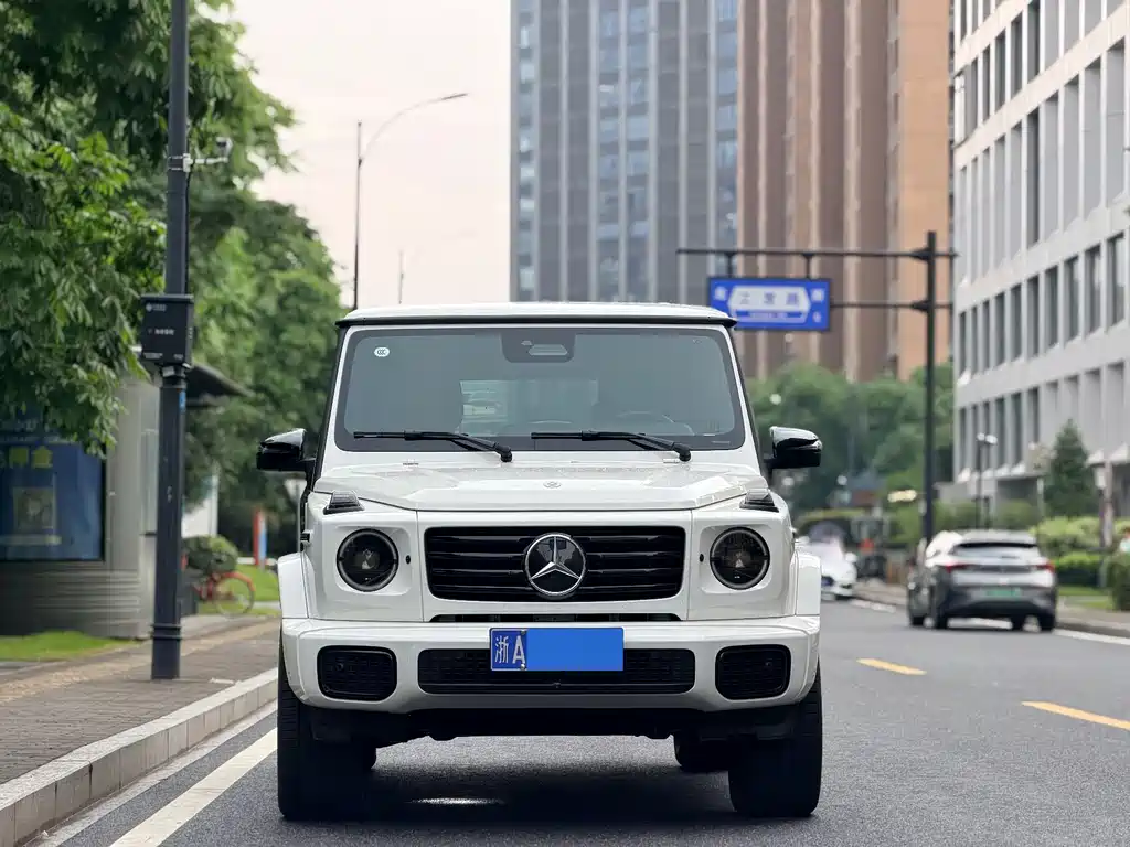 Mercedes-Benz G-Class G 2025 G 500