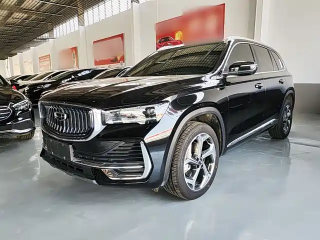 2025 Geely Monjaro