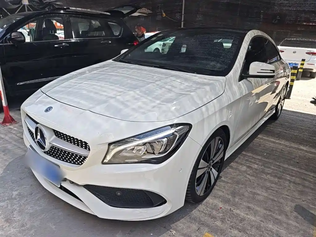 Mercedes-Benz CLA (Import) 2018
