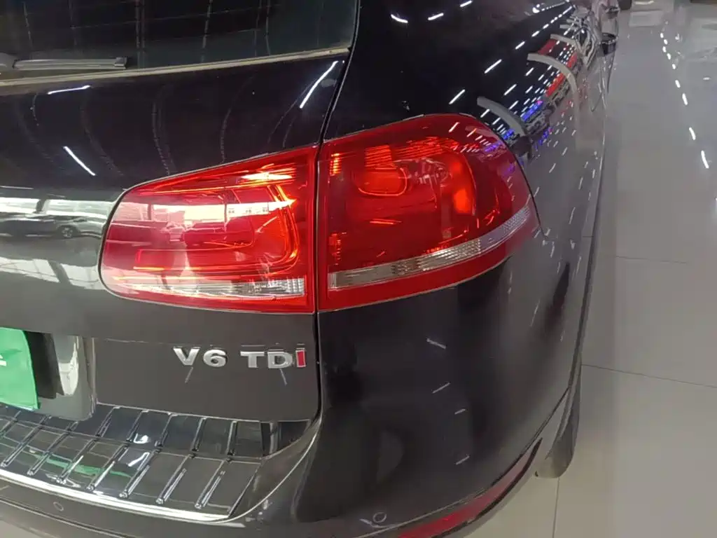 Volkswagen Touareg — миниатюра 8