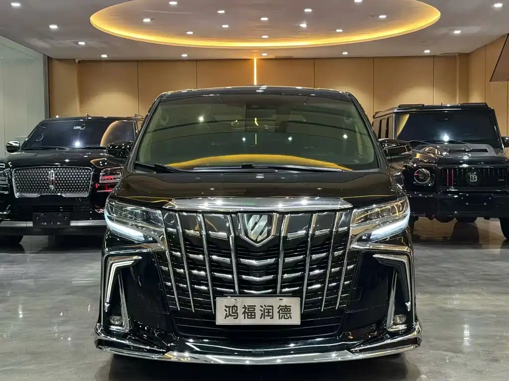 Toyota Vellfire 2021