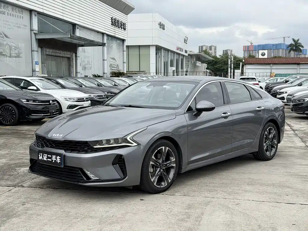 Kia K5 2021
