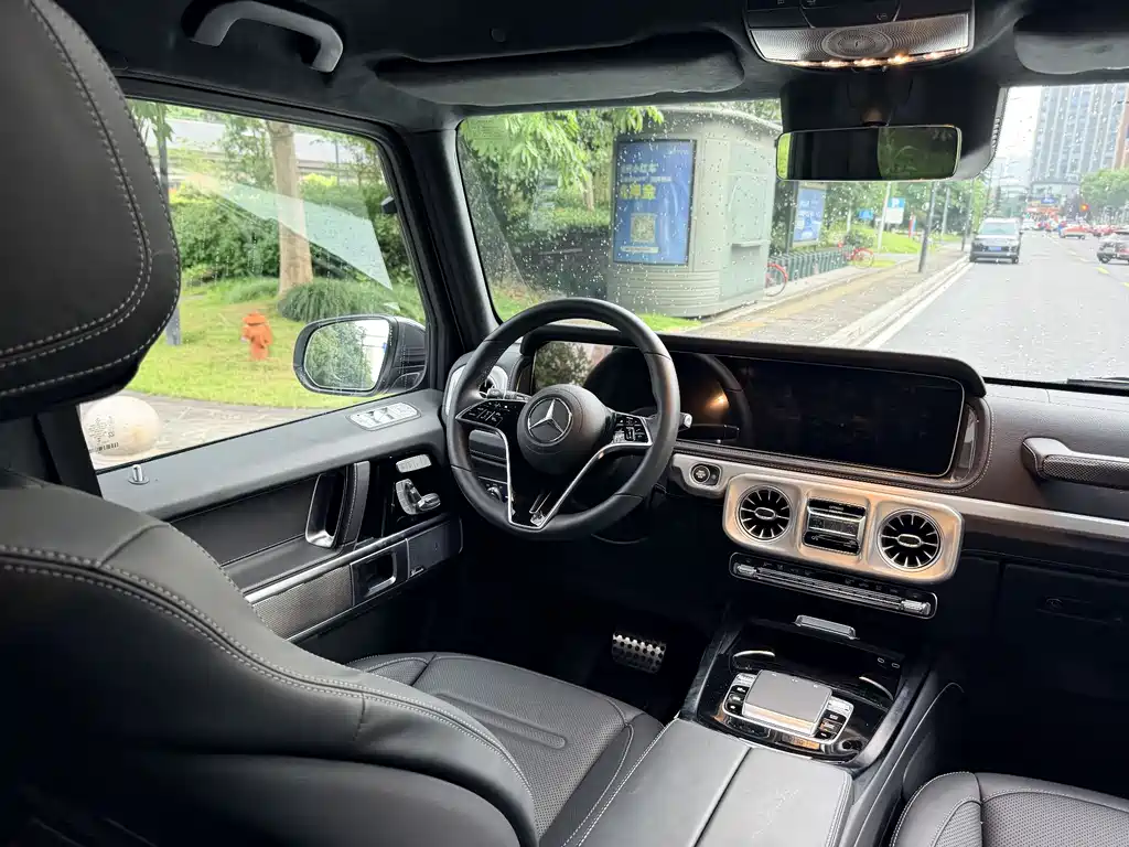 Mercedes-Benz G-Class G 2025 G 500