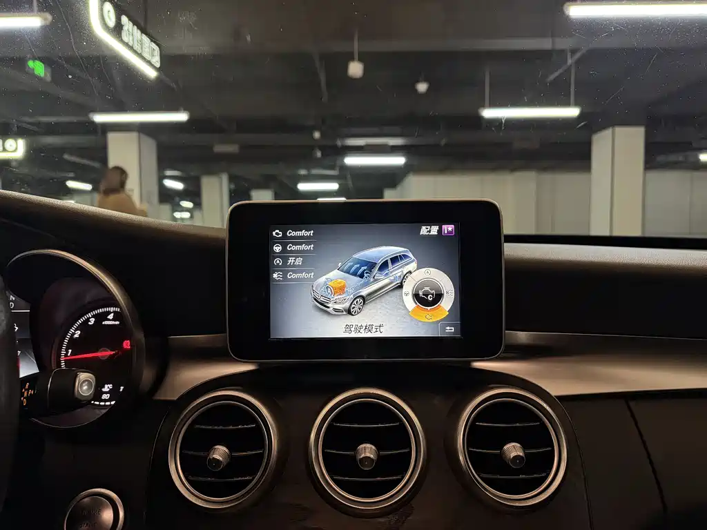 MERCEDES-BENZ C CLASS