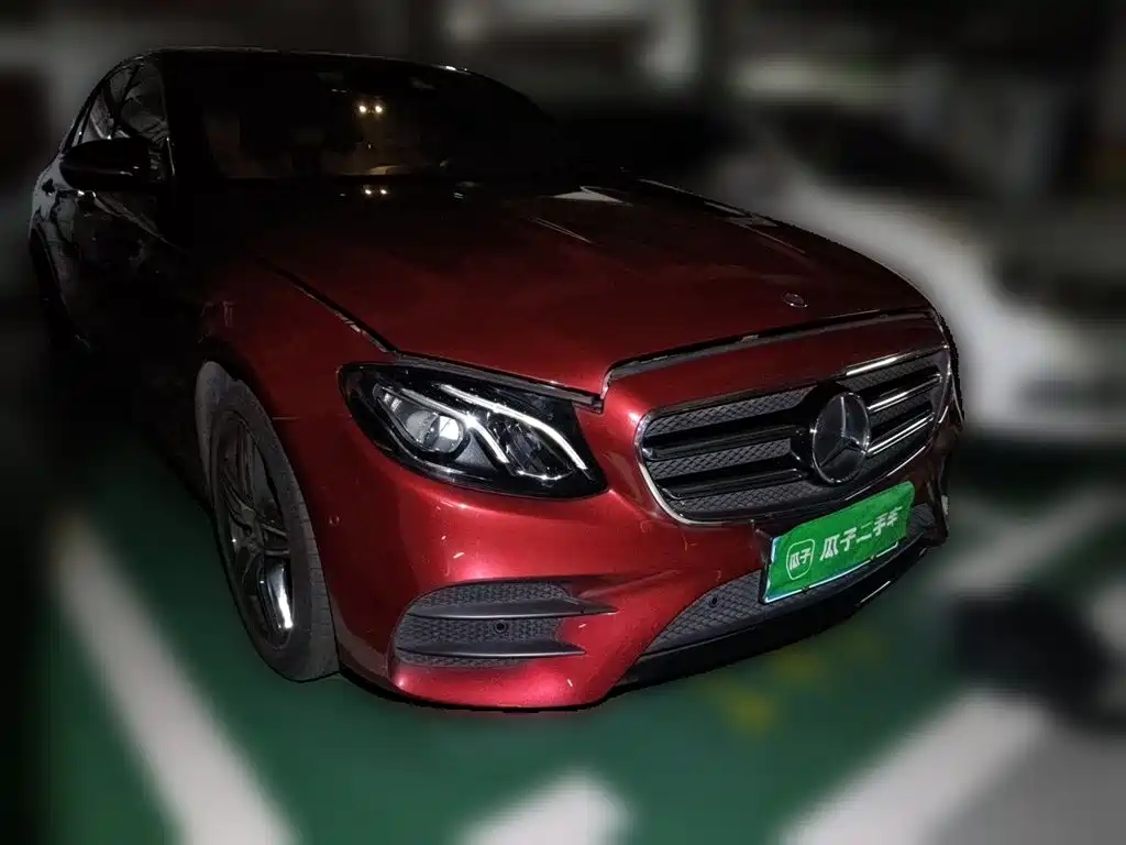 Mercedes-Benz E-Class — миниатюра 24