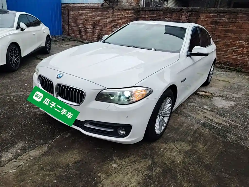 BMW 5 Series 2015