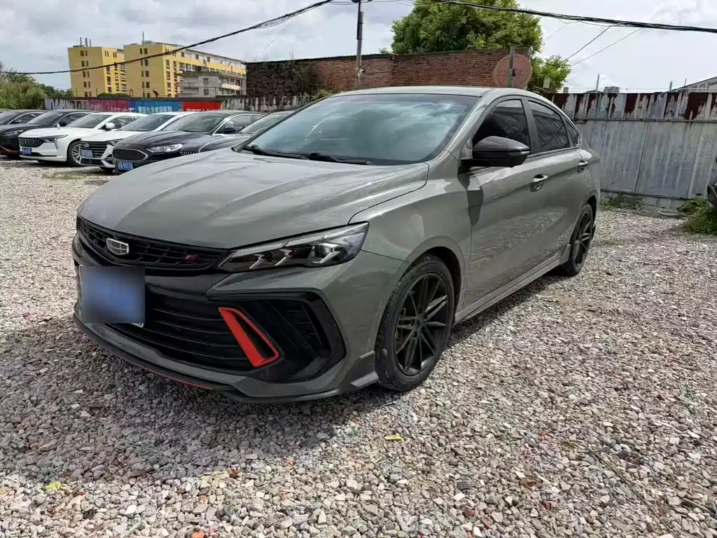 Geely Binrui 2022