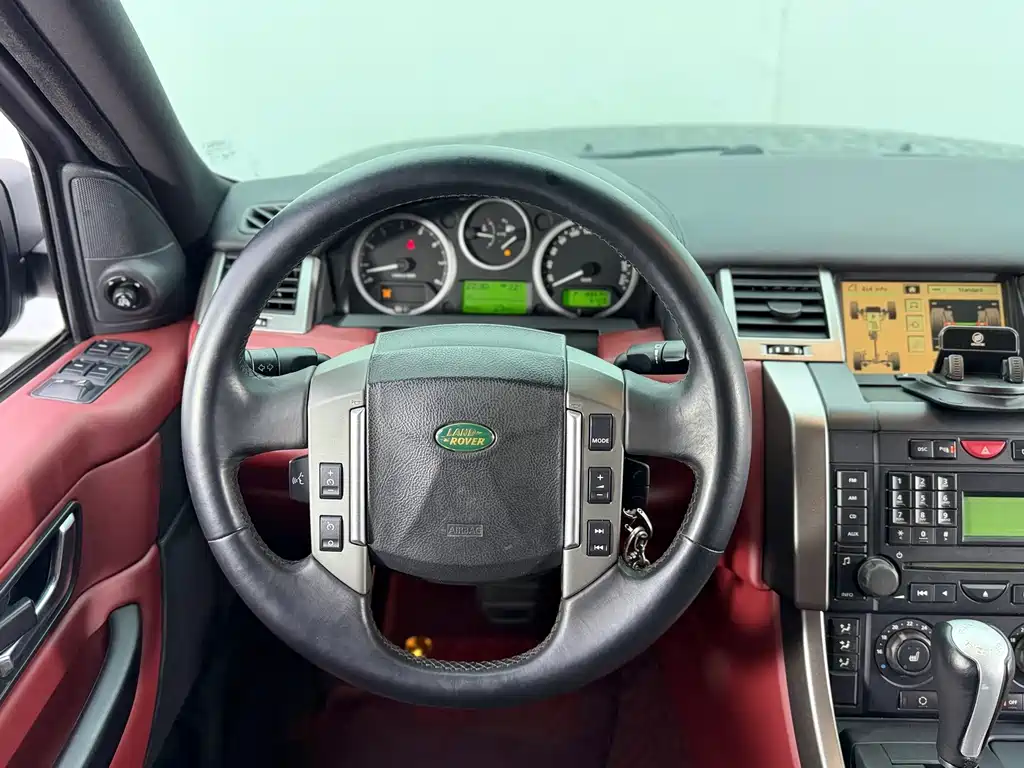 Land Rover Sport — миниатюра 7