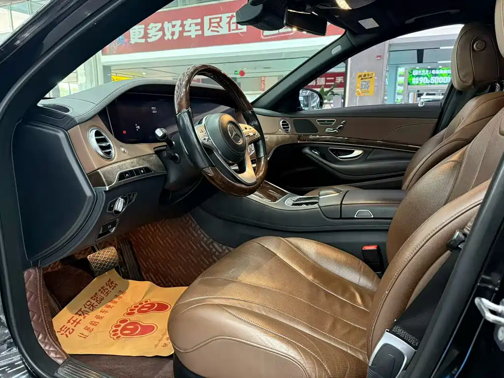Mercedes-Benz S-Class S 2019 S 350 L Luxury