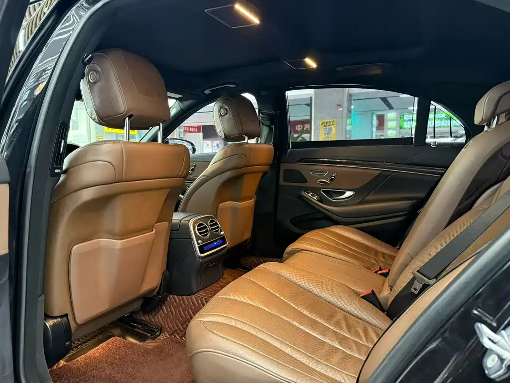 Mercedes-Benz S-Class S 2019 S 350 L Luxury