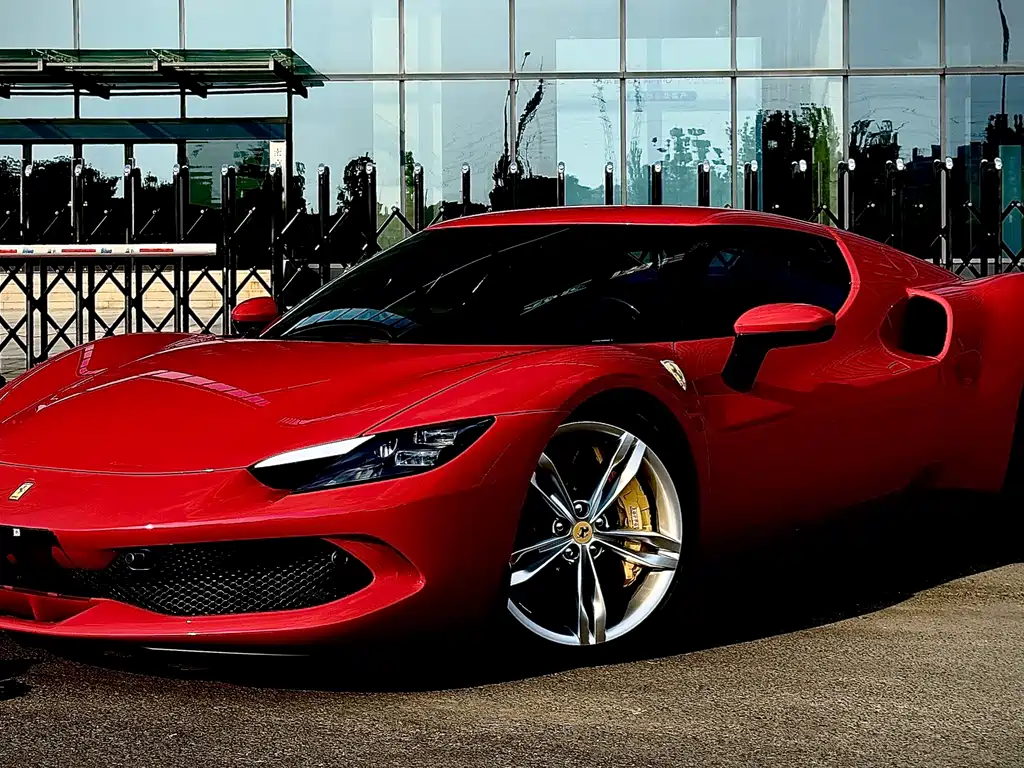 FERRARI  296