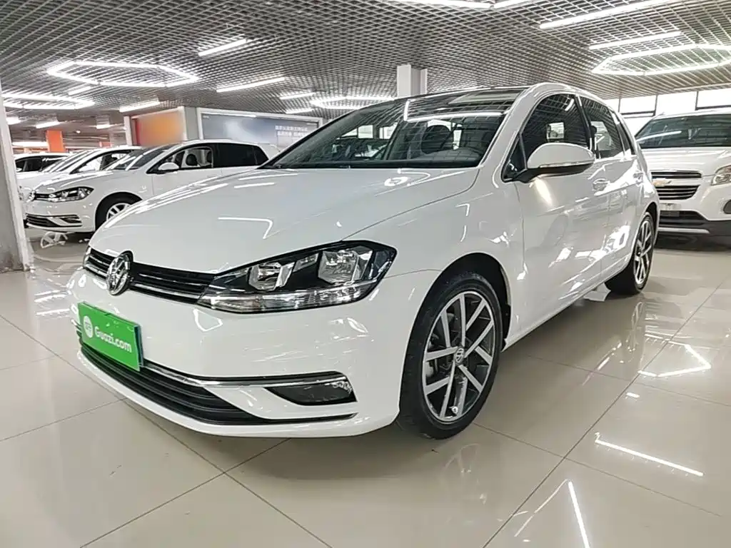 高尔夫 2020款 挚爱版 280TSI DSG豪华型 2020