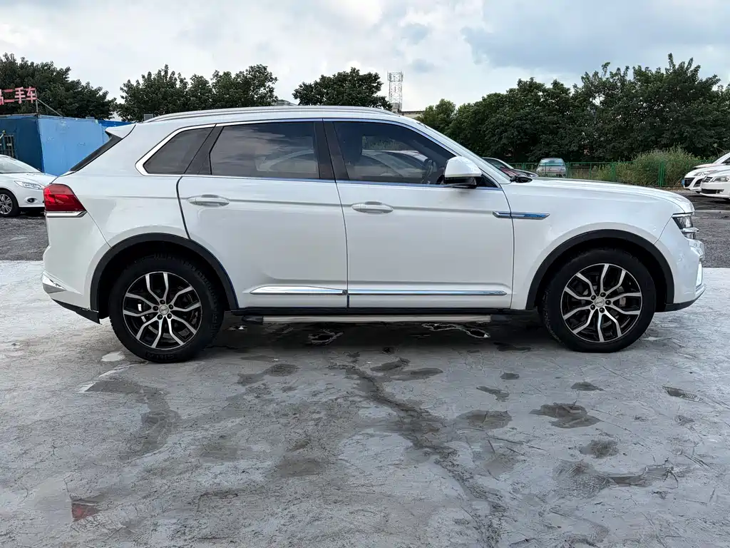 Zotye X7 — миниатюра 4