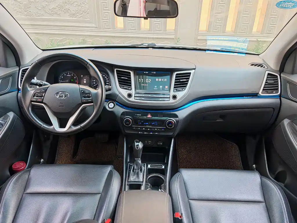 Hyundai Tucson — миниатюра 7