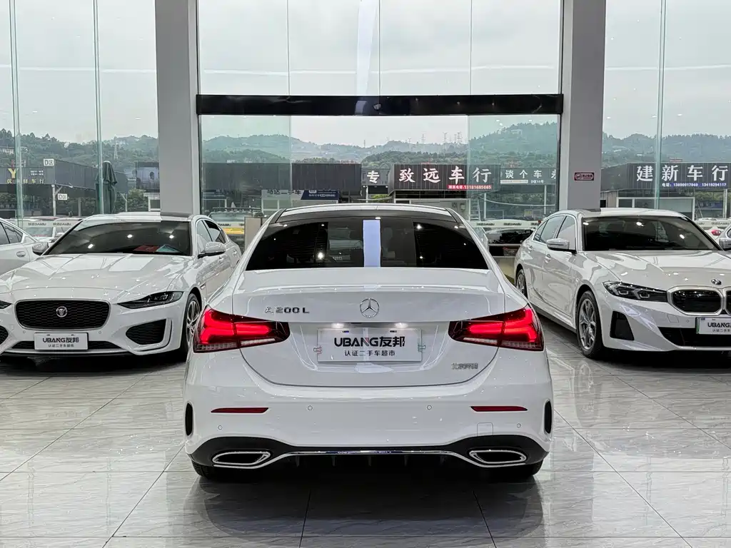 Mercedes-Benz A-Class — миниатюра 8