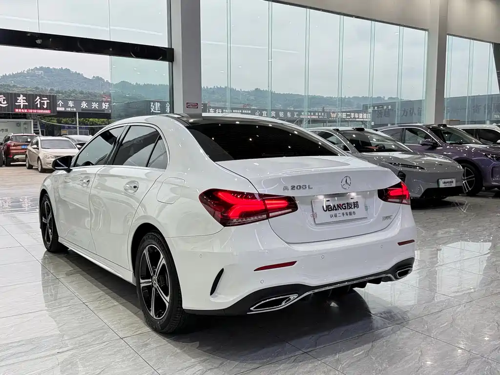 Mercedes-Benz A-Class — миниатюра 9
