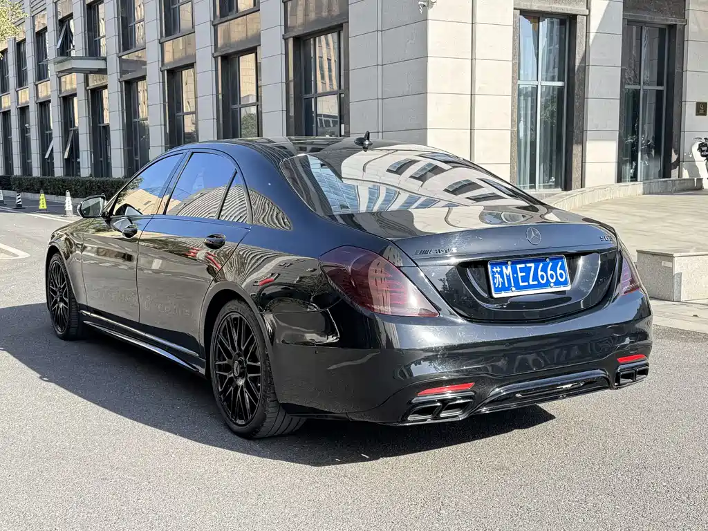 Mercedes-Benz S-Class S 2018 S 550