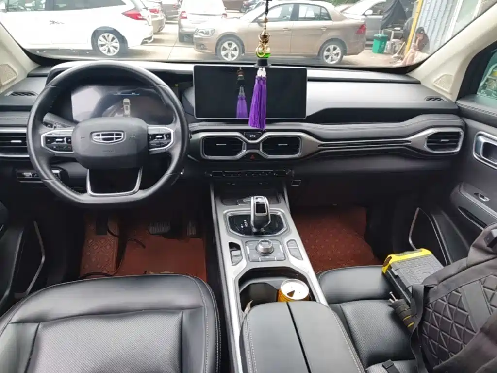 Geely Haoyue — миниатюра 10