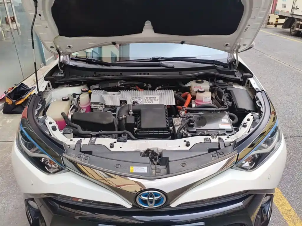 Toyota Levin Twin Engine E+ — миниатюра 20