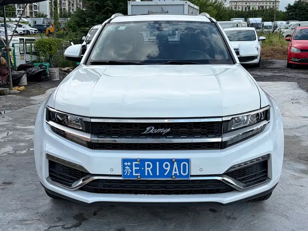 Zotye X7 — миниатюра 2