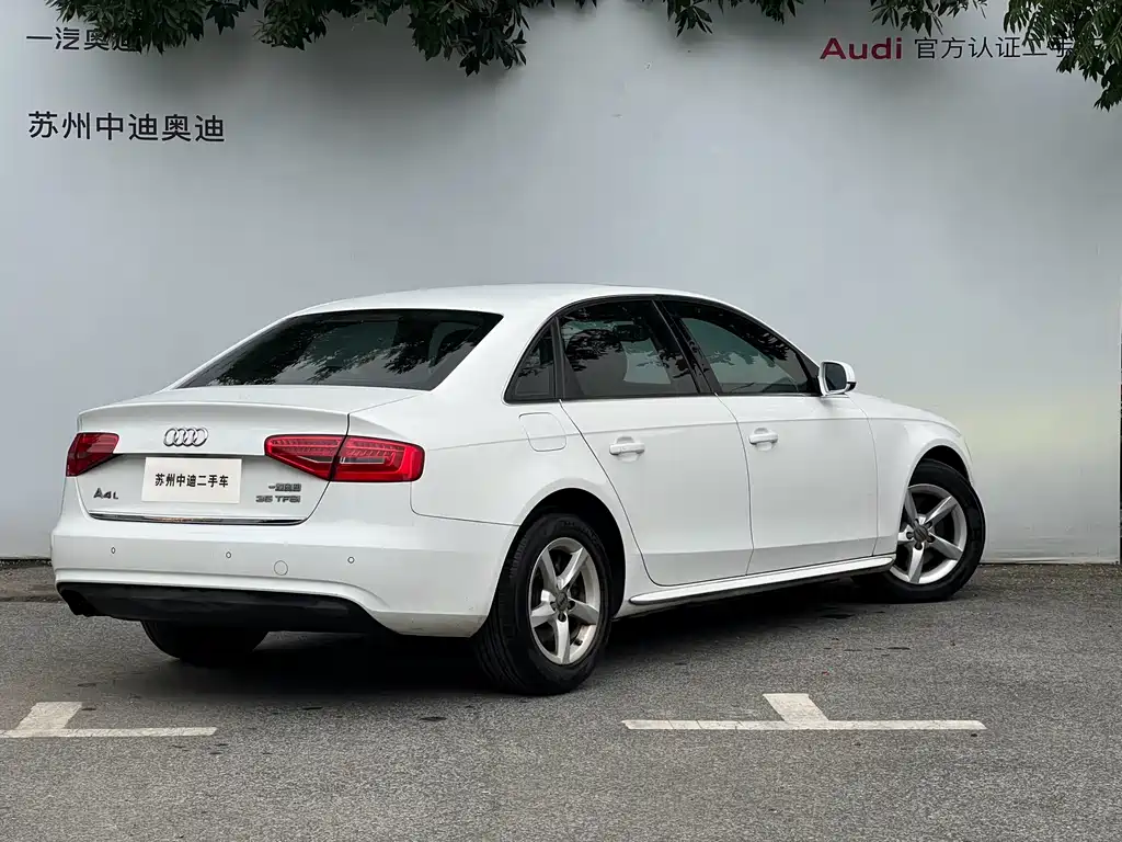 Audi A4L — миниатюра 4
