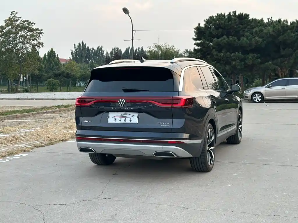 Volkswagen Talagon — миниатюра 6
