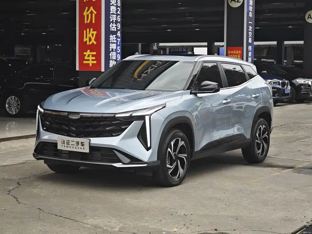 Geely Boyue 2024