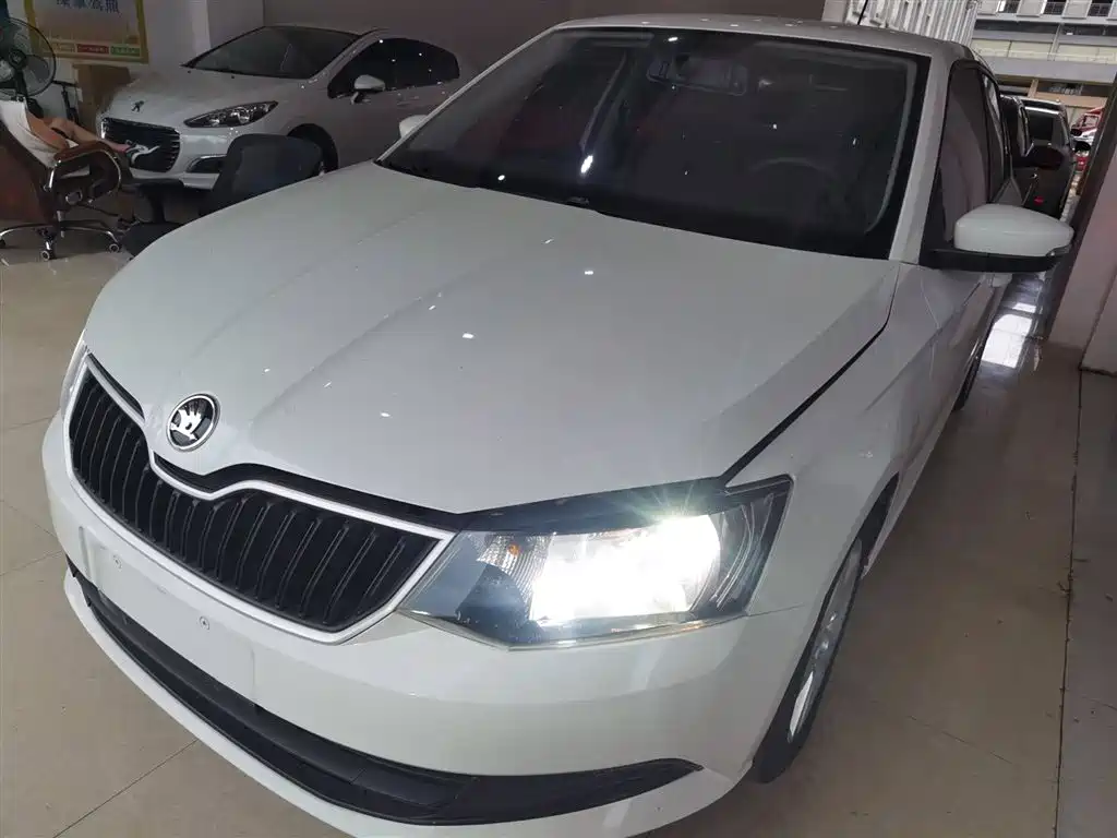 Skoda Fabia 2016