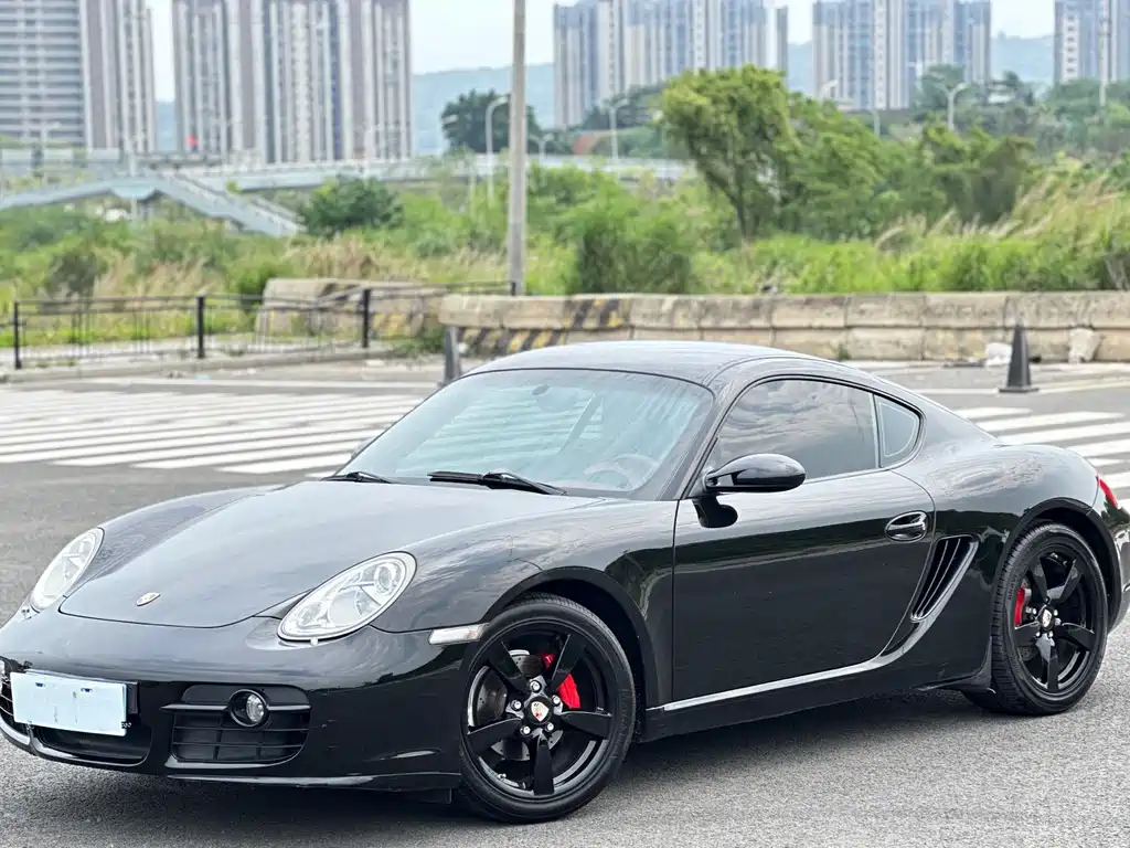 Porsche Cayman 2010