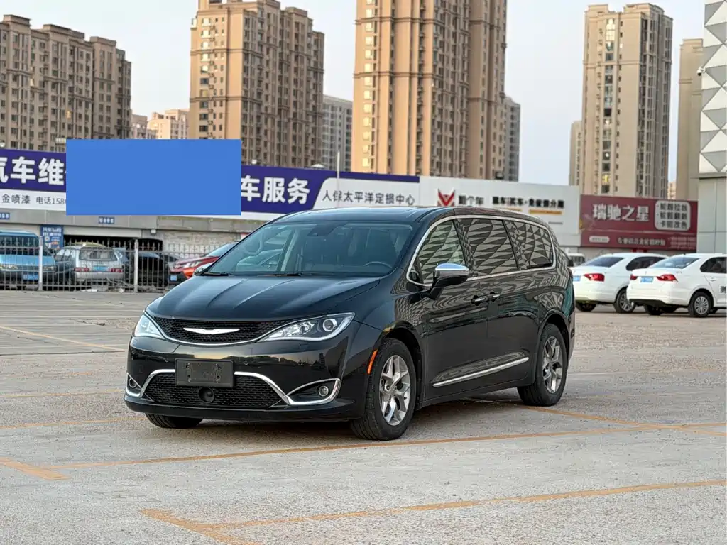 Купить Chrysler Grand Voyager (Import)