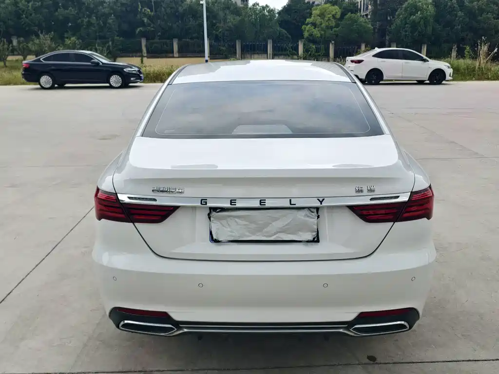 Geely Binrui — миниатюра 4