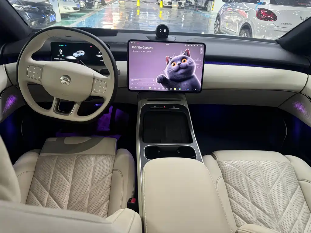 NIO ET5T — миниатюра 9