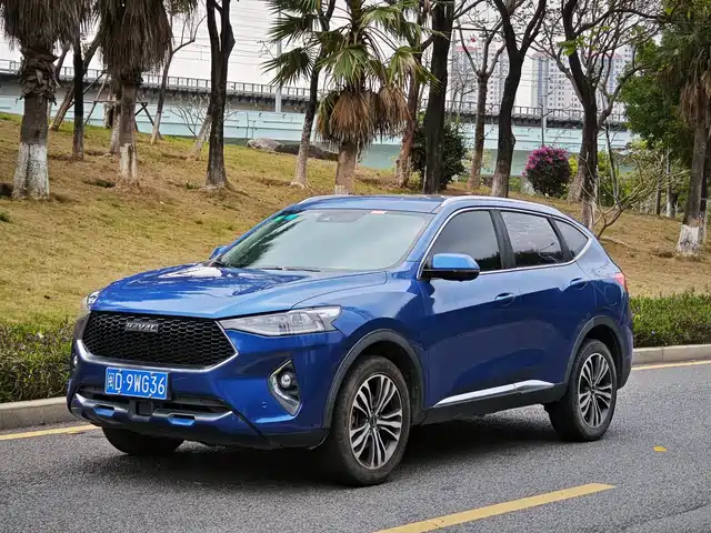 2019 Haval F7