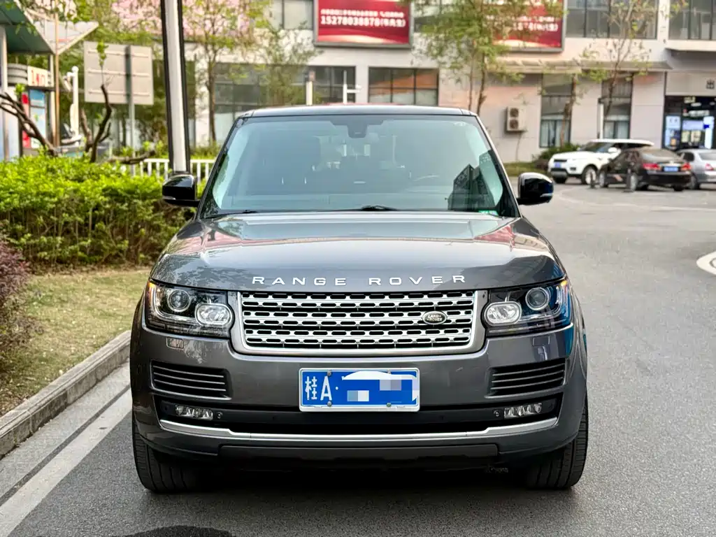 Land Rover Range Rover 2014 3.0 SC V6 Vogue