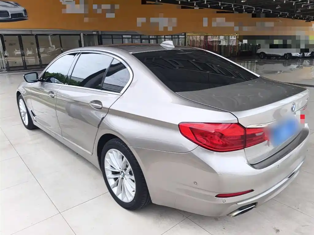 BMW 5 Series 5 2019 525Li Luxury