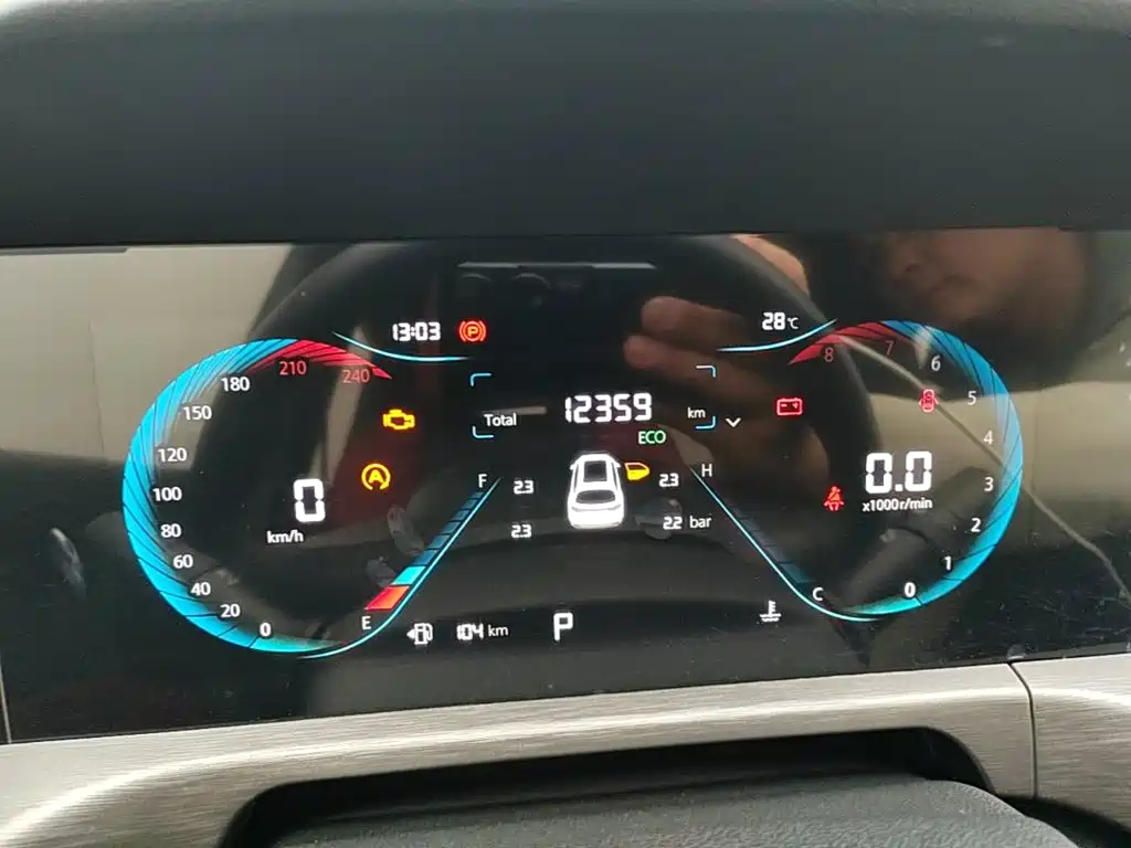 Changan CS35PLUS — миниатюра 12