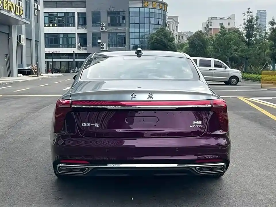 Hongqi Hongqi H5 — миниатюра 13