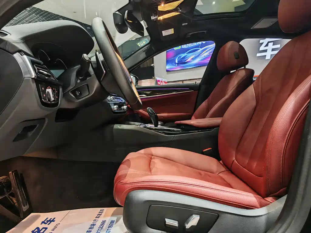 BMW 5 Series 5 2018 530Li Lead M Sport