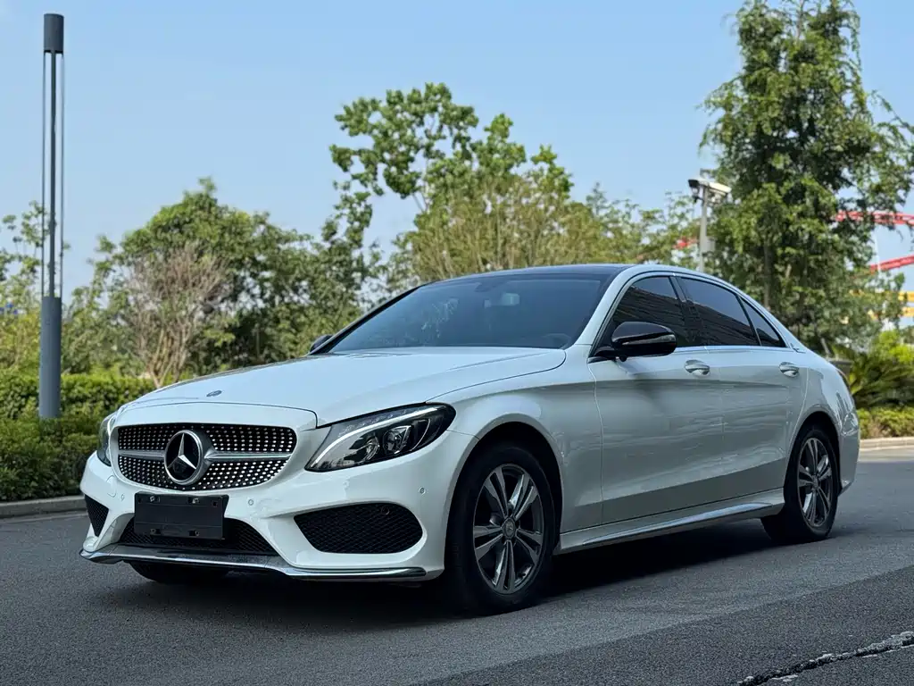 Mercedes-Benz C-Class 2016